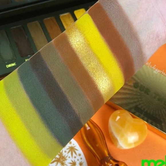 Melt Cosmetics Eyeshadow Palette in Four Twenty 420 BNIB - Picture 4 of 16
